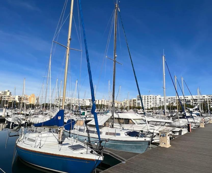Le Nautilus Proche Plage Clim Parking Prive Wifi Proche Montpellier Карнон-Плаж Экстерьер фото