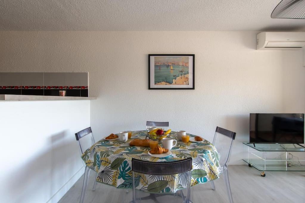 Le Nautilus Proche Plage Clim Parking Prive Wifi Proche Montpellier Карнон-Плаж Экстерьер фото