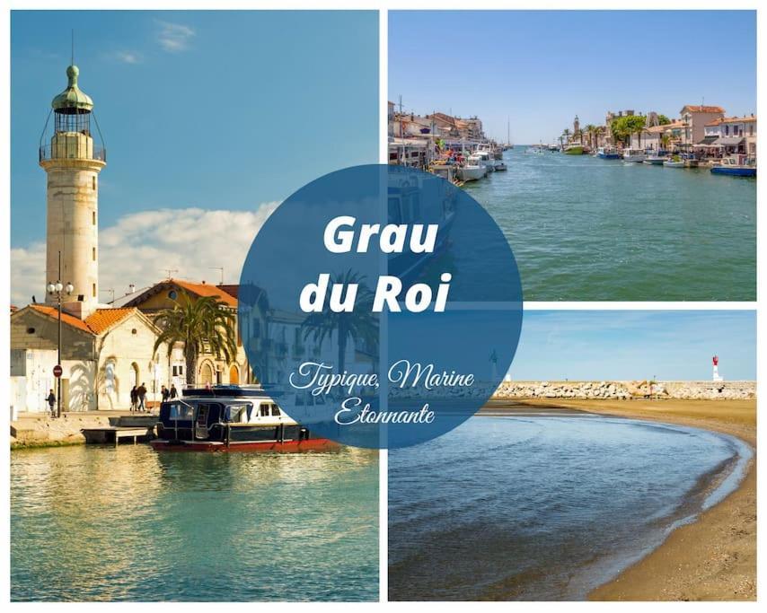 Le Nautilus Proche Plage Clim Parking Prive Wifi Proche Montpellier Карнон-Плаж Экстерьер фото