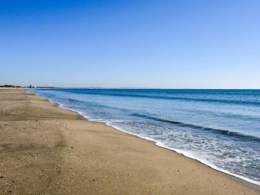 Le Nautilus Proche Plage Clim Parking Prive Wifi Proche Montpellier Карнон-Плаж Экстерьер фото