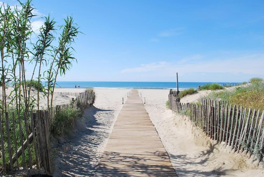 Le Nautilus Proche Plage Clim Parking Prive Wifi Proche Montpellier Карнон-Плаж Экстерьер фото