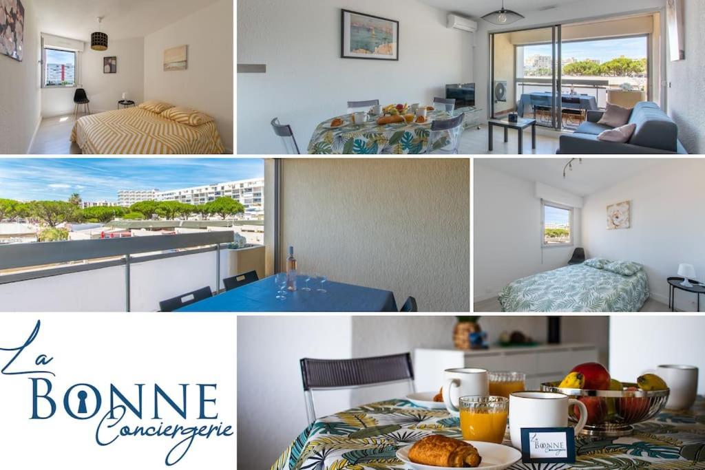 Le Nautilus Proche Plage Clim Parking Prive Wifi Proche Montpellier Карнон-Плаж Экстерьер фото